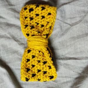 ❤️Handmade Hearts In Bow Hair clip